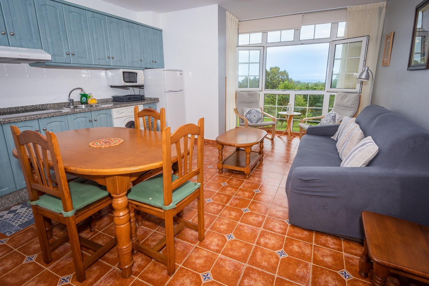 Apartamentos Cudillero Bilik gambar