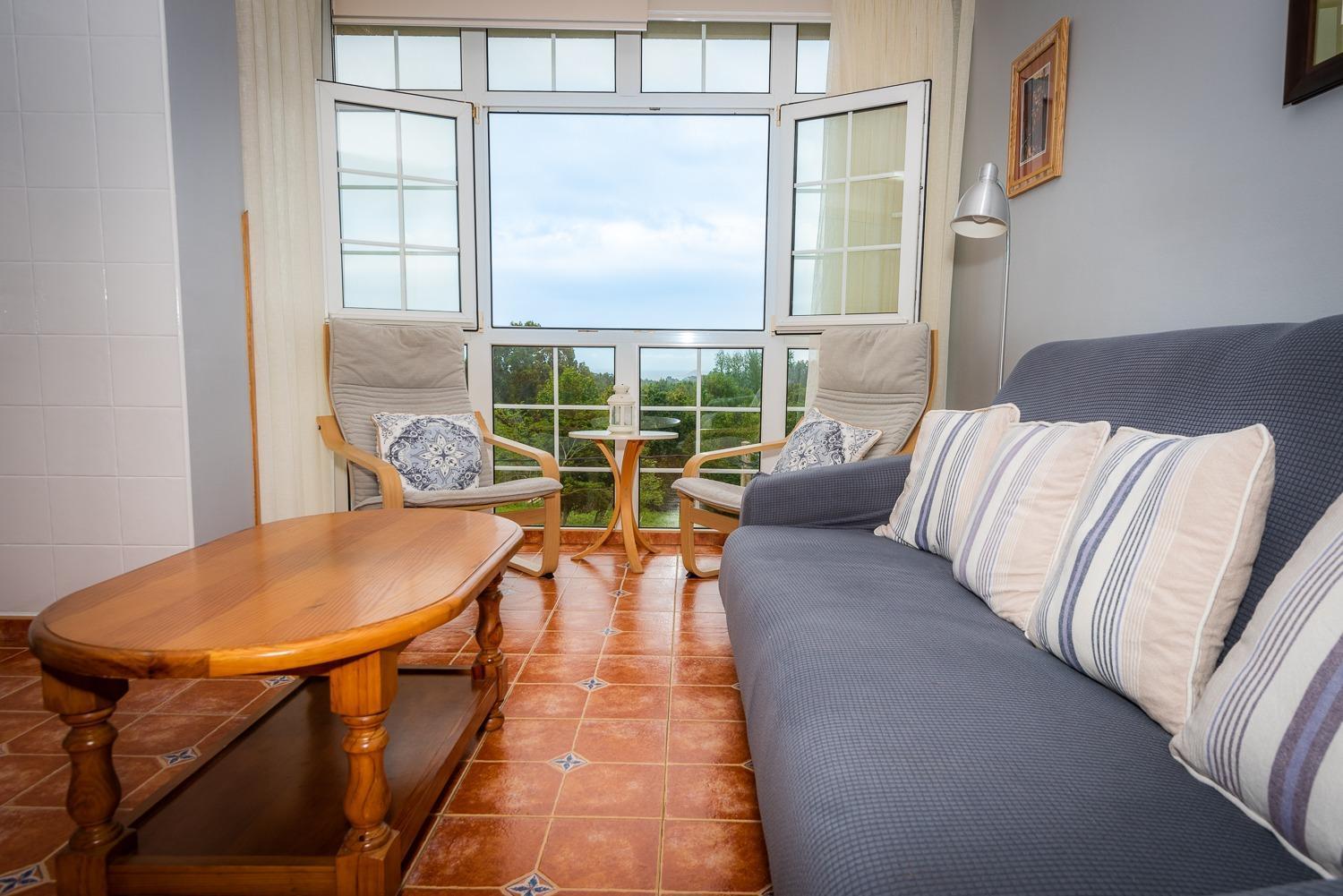 Apartamentos Cudillero Bilik gambar
