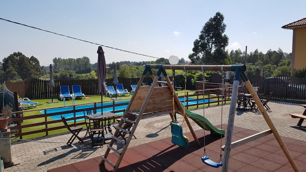 Apartamentos Cudillero Luaran gambar