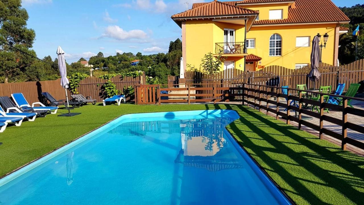 Apartamentos Cudillero Luaran gambar